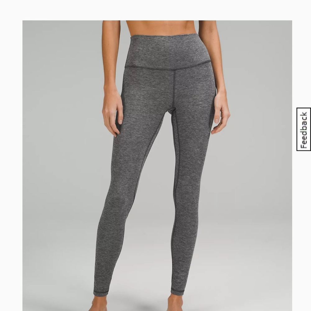lululemon align high rise 28” size 4